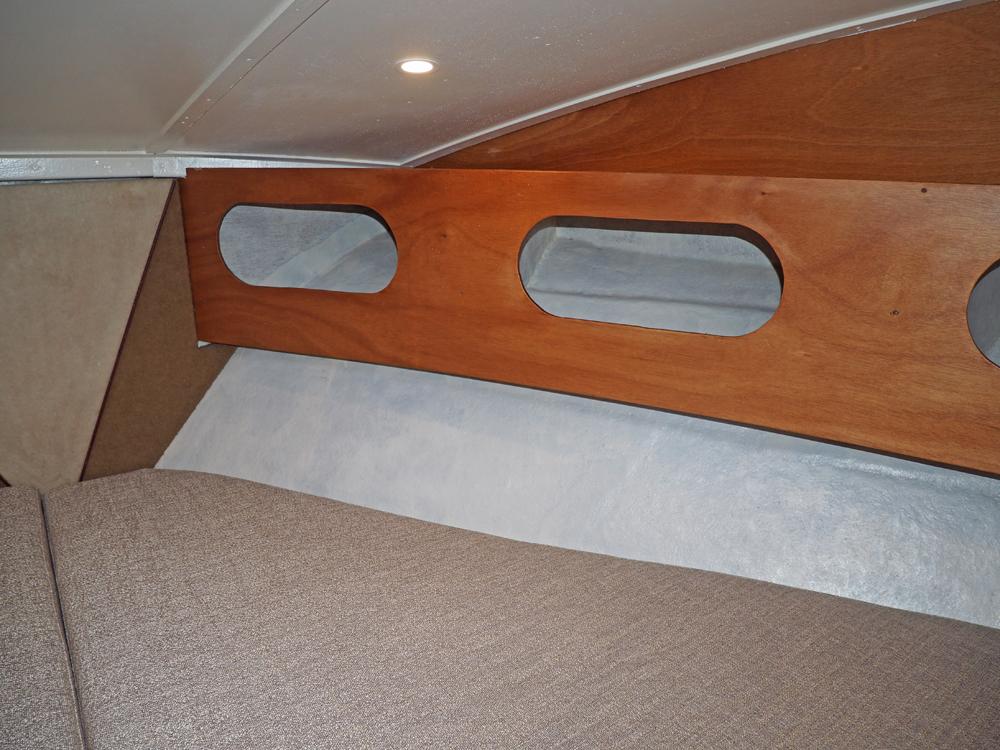 Voorschip, Accommodatie